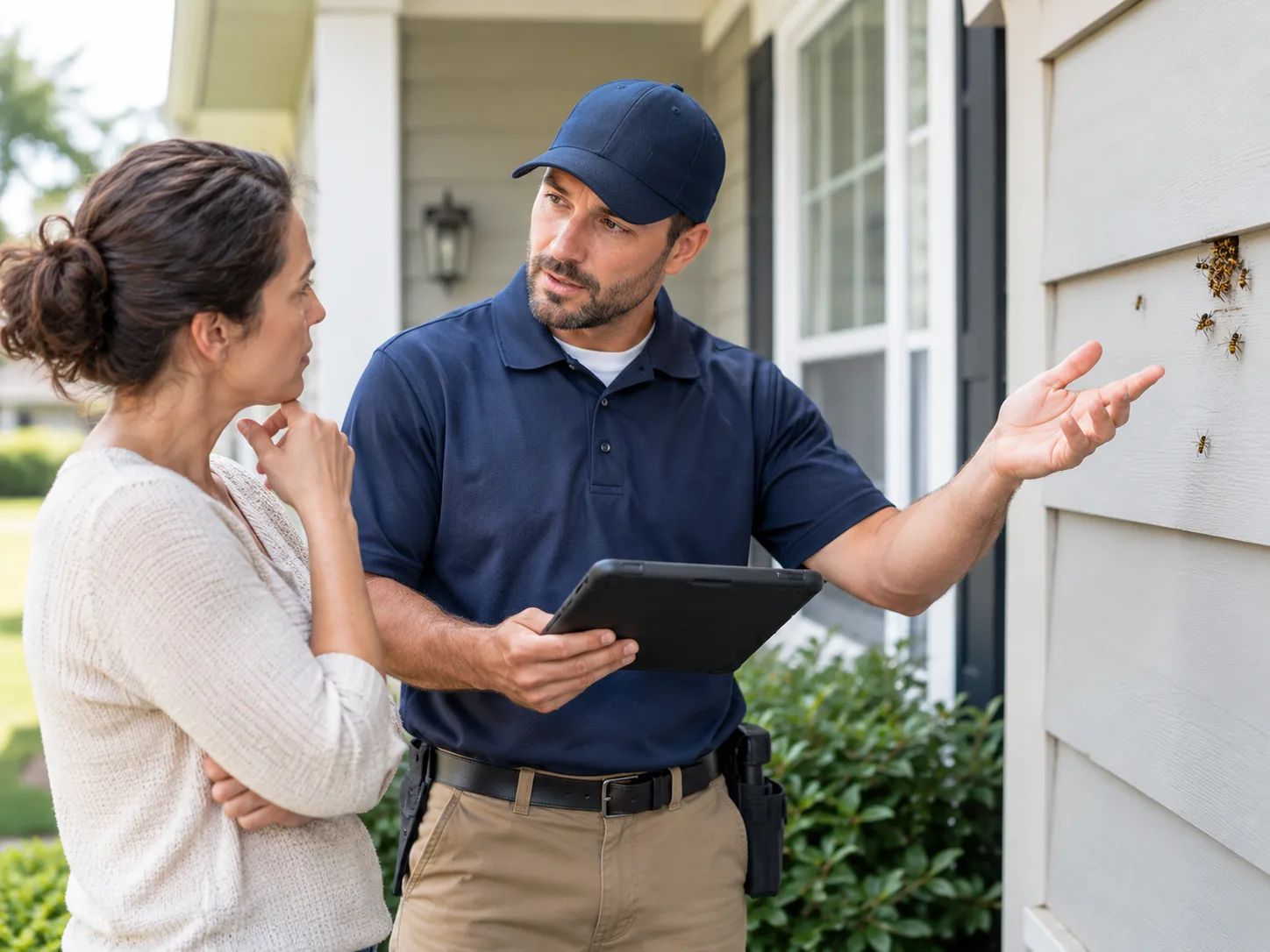 Pest Control Westerville, NE FAQs