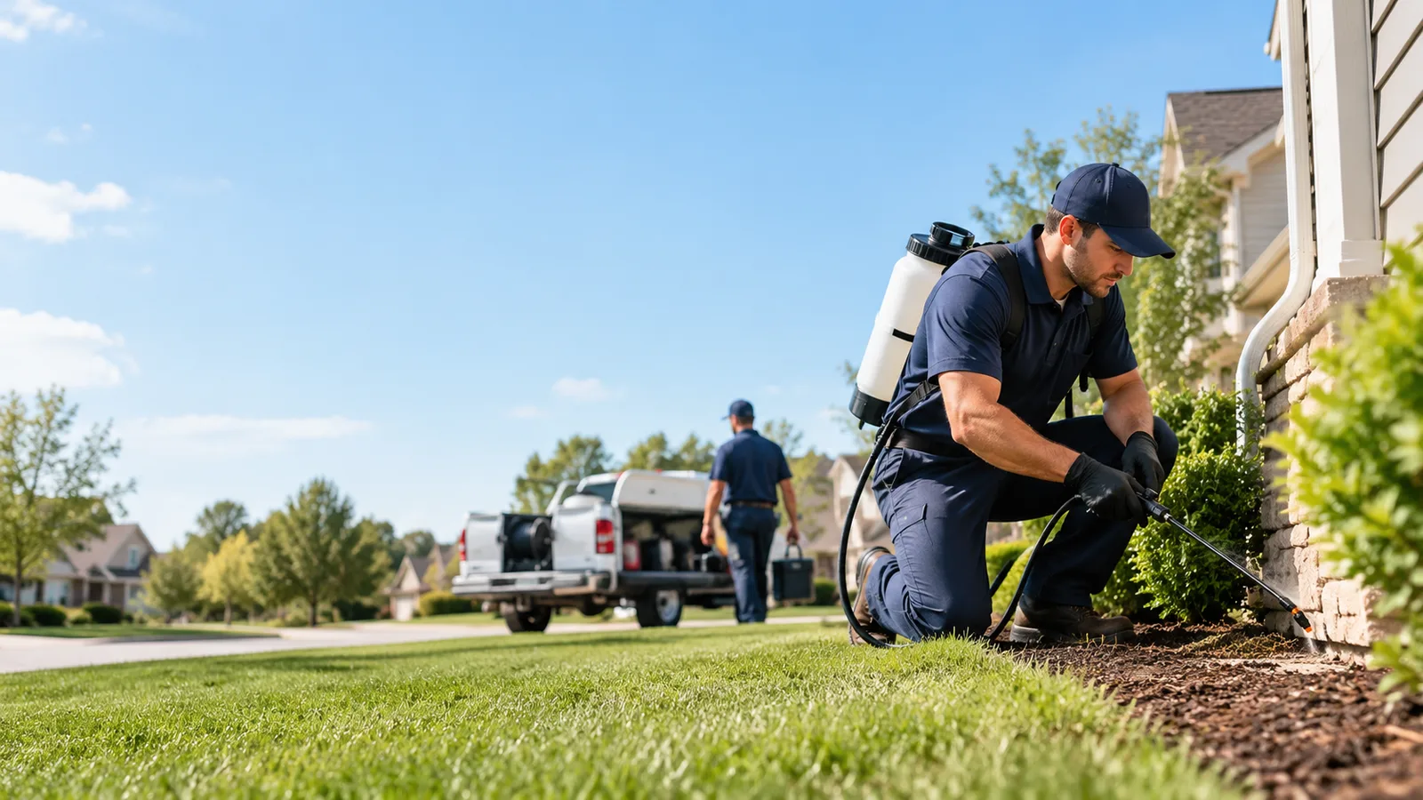 Pest Control in Westerville, NE near me